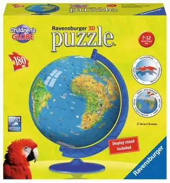 XXL Children s Globe 3D Puzzles;3D Puzzle Balls - image 1 - Ravensburger