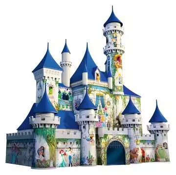 Disney Princess Castle 3D Puzzles;3D Puzzle Buildings - image 2 - Ravensburger