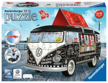 VW BUS FOOD TRUCK 162 EL Puzzle;Puzzle dla dzieci - Zdjęcie 1 - Ravensburger