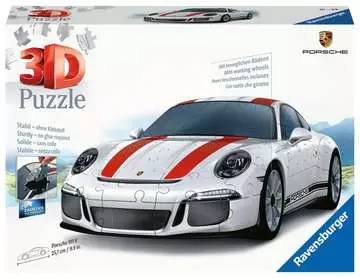 3D Porsche 911, 108pc 3D Puzzle®;Shaped 3D Puzzle® - image 1 - Ravensburger