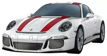 Puzzle 3D Pojazdy: Porsche 911R 108 elementów Puzzle 3D;Pojazdy - Zdjęcie 2 - Ravensburger