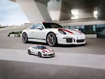 Puzzle 3D Pojazdy: Porsche 911R 108 elementów Puzzle 3D;Pojazdy - Zdjęcie 5 - Ravensburger