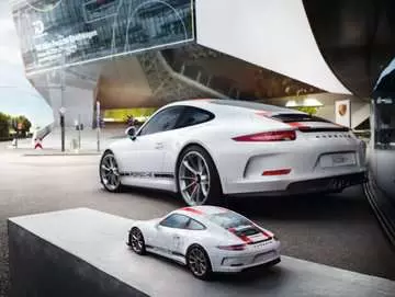 Puzzle 3D Pojazdy: Porsche 911R 108 elementów Puzzle 3D;Pojazdy - Zdjęcie 7 - Ravensburger