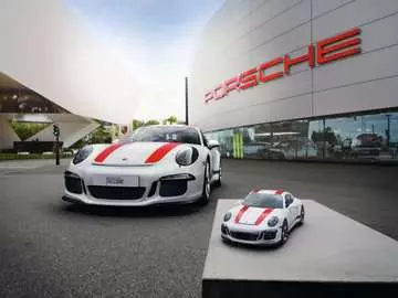 Porsche 911 3D Puzzle, 108pc 3D Puzzle®;Former - Billede 9 - Ravensburger