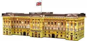 Buckinghamský palác (Noční edice) 216 dílků 3D Puzzle;3D Puzzle Budovy - obrázek 2 - Ravensburger