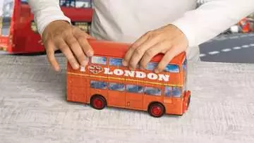 12534 3D Puzzle-Sonderformen London Bus von Ravensburger 5