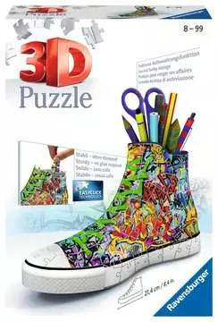 Sneaker graffiti 3D puzzels;3D Puzzle Specials - image 1 - Ravensburger