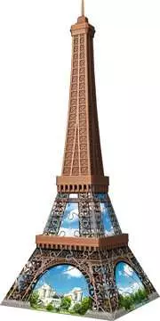 Mini budova - Eiffelova věž - položka 54 dílků 3D Puzzle;3D Puzzle Budovy - obrázek 2 - Ravensburger