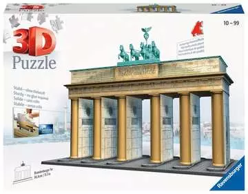 Brandenburská brána - Berlín 324 dílků 3D Puzzle;3D Puzzle Budovy - obrázek 1 - Ravensburger