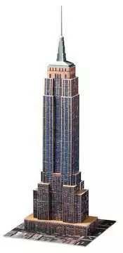 Puzzle 3D Budynki: Empire State Building  216 elementów Puzzle 3D;Budowle - Zdjęcie 2 - Ravensburger