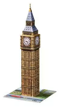 Big Ben 3D Puzzle, 216pc 3D Puzzle®;Bygninger - bilde 2 - Ravensburger