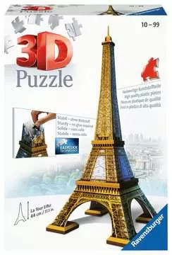 Eiffel Tower 3D Puzzle®;Bygninger - bilde 1 - Ravensburger