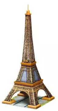 Eiffelova věž 216 dílků 3D Puzzle;3D Puzzle Budovy - obrázek 2 - Ravensburger