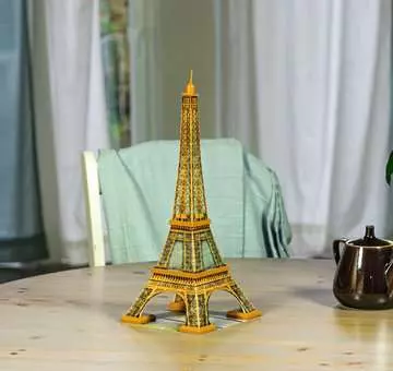 Eiffeltoren 3D puzzels;3D Puzzle Gebouwen - image 8 - Ravensburger