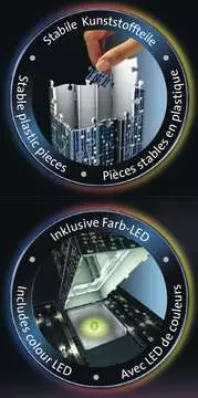 Empire State Building Light Up 3D Puzzle, 216pcs 3D Puzzle®;Night Edition - bild 13 - Ravensburger