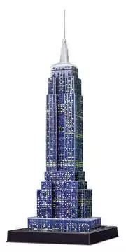 3D Puzzle, Empire State Building - Night Edition 3D Puzzle;3D Puzzle - Building Night Edition - immagine 5 - Ravensburger