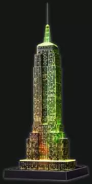 Empire State Building Light Up 3D Puzzle, 216pcs 3D Puzzle®;Night Edition - bild 10 - Ravensburger