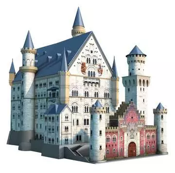 12573 9  ノイシュヴァンシュタイン城 3D パズル;建築物 - 画像 2 - Ravensburger