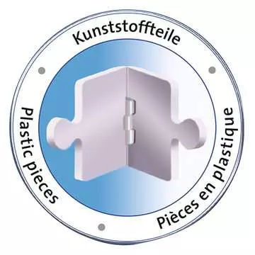 Zámek Neuschwanstein, 216 dílků 3D Puzzle;3D Puzzle Budovy - obrázek 4 - Ravensburger