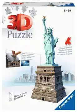STATUA WOLNOŚCI 3D Puzzle 3D;Budowle - Zdjęcie 1 - Ravensburger