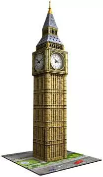 Big Ben 3D Puzzle, with Clock, 216pc 3D Puzzle®;Night Edition - bilde 2 - Ravensburger