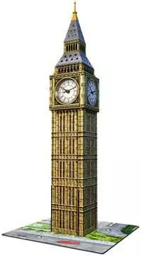 12586 3D Puzzle-Bauwerke Big Ben mit Uhr von Ravensburger 3