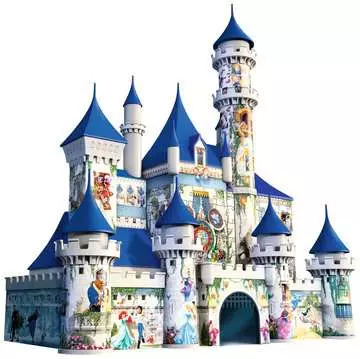 Disney zámek 216 dílků 3D Puzzle;3D Puzzle Budovy - obrázek 2 - Ravensburger