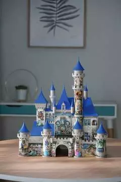 Disney zámek 216 dílků 3D Puzzle;3D Puzzle Budovy - obrázek 3 - Ravensburger