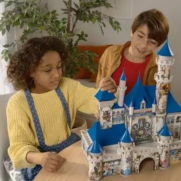Château Disney 3D puzzels;Puzzle 3D Bâtiments - Image 4 - Ravensburger