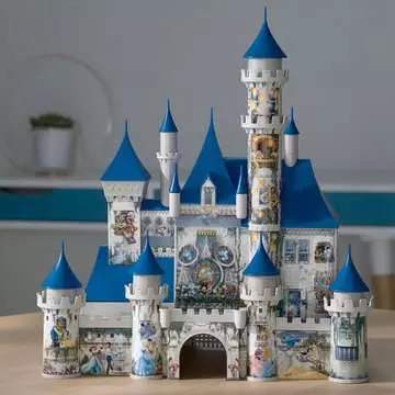 Château Disney 3D puzzels;Puzzle 3D Bâtiments - Image 5 - Ravensburger