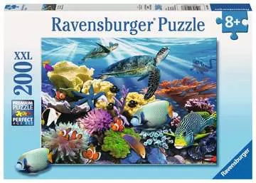 Tortues de mer            200p Puzzles;Puzzles pour enfants - Image 1 - Ravensburger