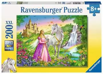 12613 Kinderpuzzle Prinzessin mit Pferd von Ravensburger 1