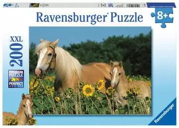 12628 Kinderpuzzle Pferdeglück von Ravensburger 1