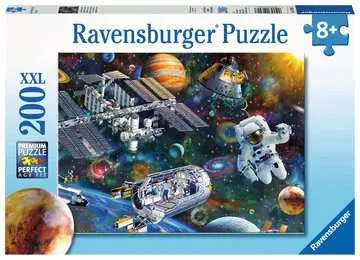Ravensburger Cosmic Exploration XXL 200pc Jigsaw Puzzle Puslespil;Puslespil for børn - Billede 1 - Ravensburger
