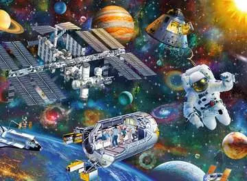 Ravensburger Cosmic Exploration XXL 200pc Jigsaw Puzzle Puslespil;Puslespil for børn - Billede 2 - Ravensburger