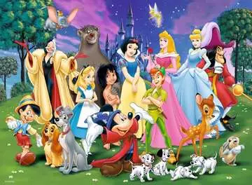 12698 Kinderpuzzle Disney Lieblinge von Ravensburger 2