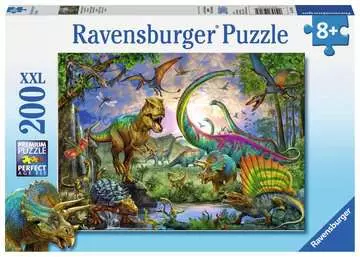 Puzzle dla dzieci 2D: W królestwie gigantów 200 elementów Puzzle;Puzzle dla dzieci - Zdjęcie 1 - Ravensburger