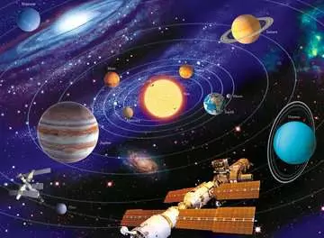 The Solar System Jigsaw Puzzles;Children s Puzzles - image 2 - Ravensburger