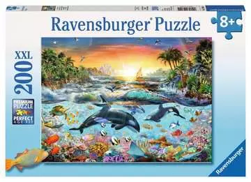 Orca Paradise Jigsaw Puzzles;Children s Puzzles - image 1 - Ravensburger