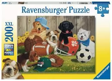 Jouons au ballon!         200p Puzzles;Puzzles pour enfants - Image 1 - Ravensburger