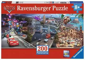 Cars 2 Panorama Jigsaw Puzzles;Children s Puzzles - image 1 - Ravensburger