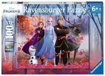 Disney Frozen De magie van het bos Puzzels;Puzzels voor kinderen - image 1 - Ravensburger