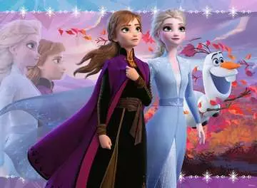 Disney Frozen Sterke zussen Puzzels;Puzzels voor kinderen - image 2 - Ravensburger