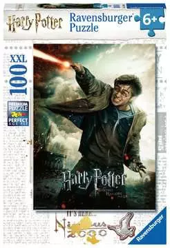 Puzzle 100 p XXL - Le monde fantastique d’Harry Potter Puzzle;Puzzle enfant - Image 1 - Ravensburger