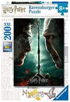 Puzzle 200 p XXL - Harry Potter vs Voldemort Puzzle;Puzzle enfant - Image 1 - Ravensburger