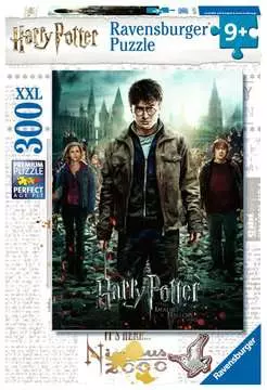 Puzzle 300 p XXL - Harry Potter et les Reliques de la Mort II Puzzle;Puzzle enfant - Image 1 - Ravensburger