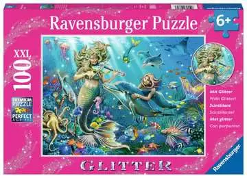 12872 Kinderpuzzle Unterwasserschönheiten von Ravensburger 1