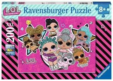 12884 Kinderpuzzle Girlpower von Ravensburger 1
