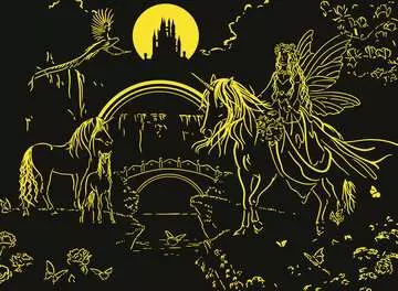 12903 Kinderpuzzle Magische Einhornnacht von Ravensburger 3