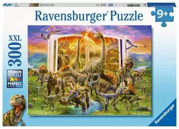Ravensburger Dino Dictionary XXL 300pc Jigsaw Puzzle Puzzles;Children s Puzzles - image 1 - Ravensburger